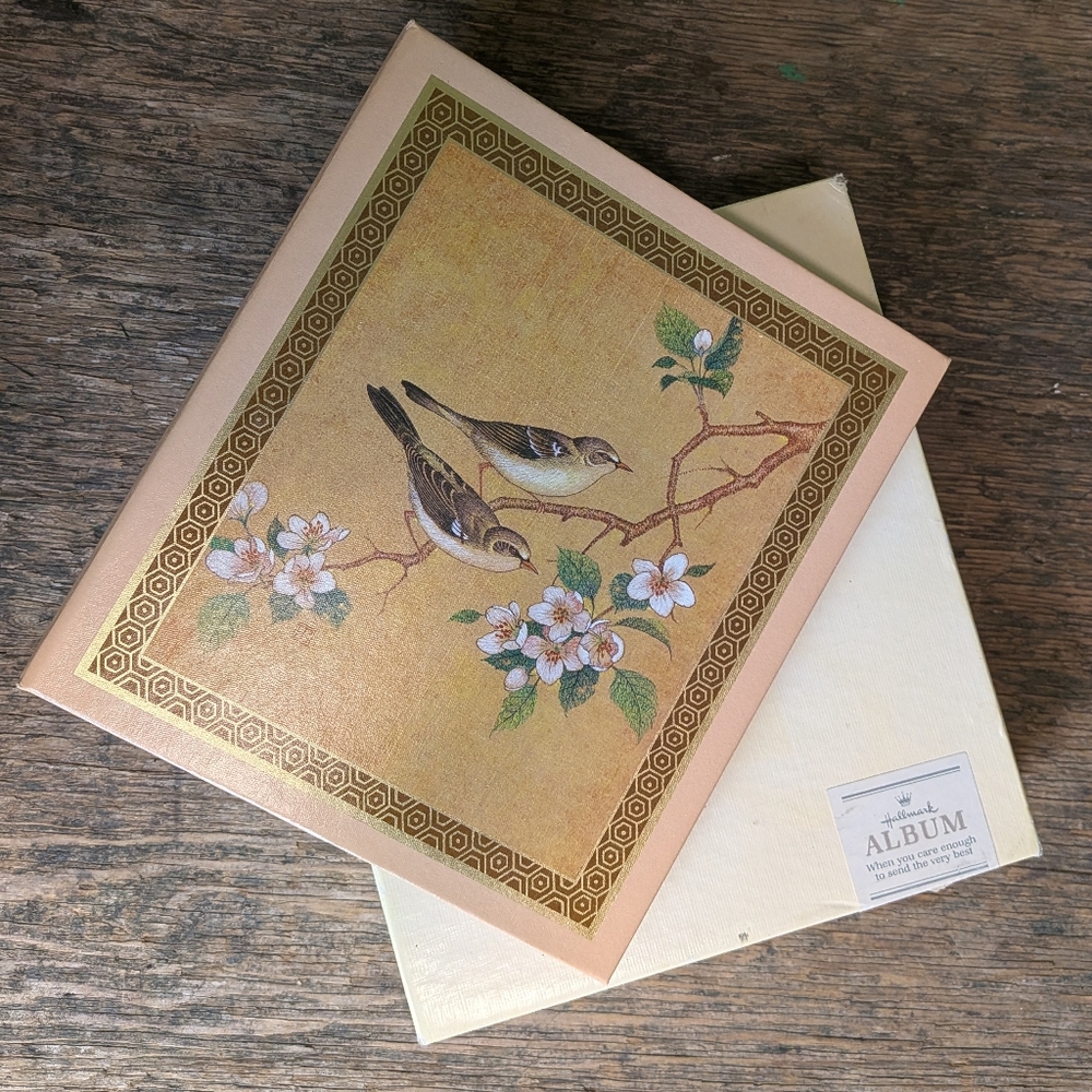 Vintage Address Book